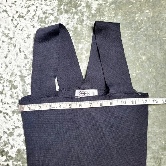 Seek The Label Black Bodycon Dress - Picture 10 of 10